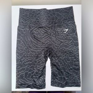 Gymshark Adapt Animal bike shorts